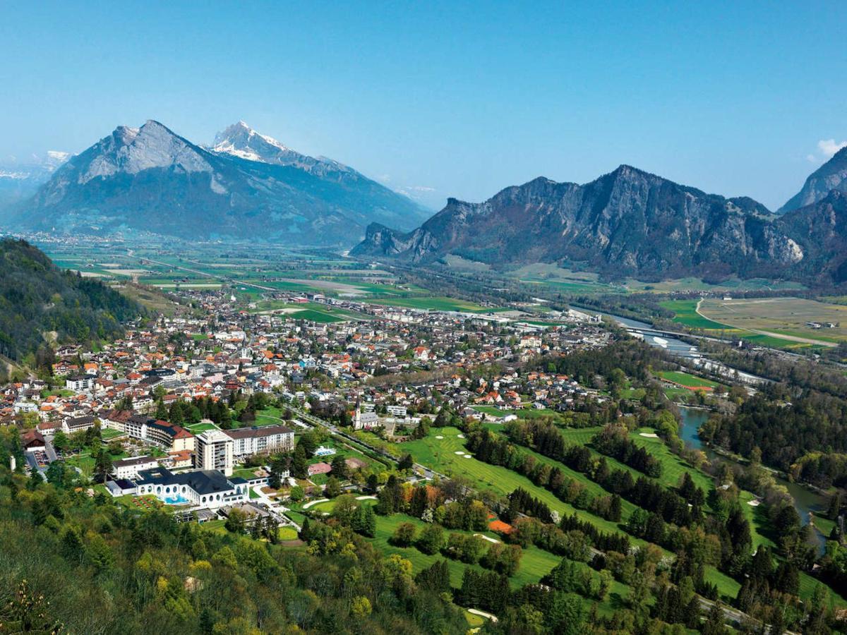 Appartamento Studio Neptun Bad Ragaz Esterno foto